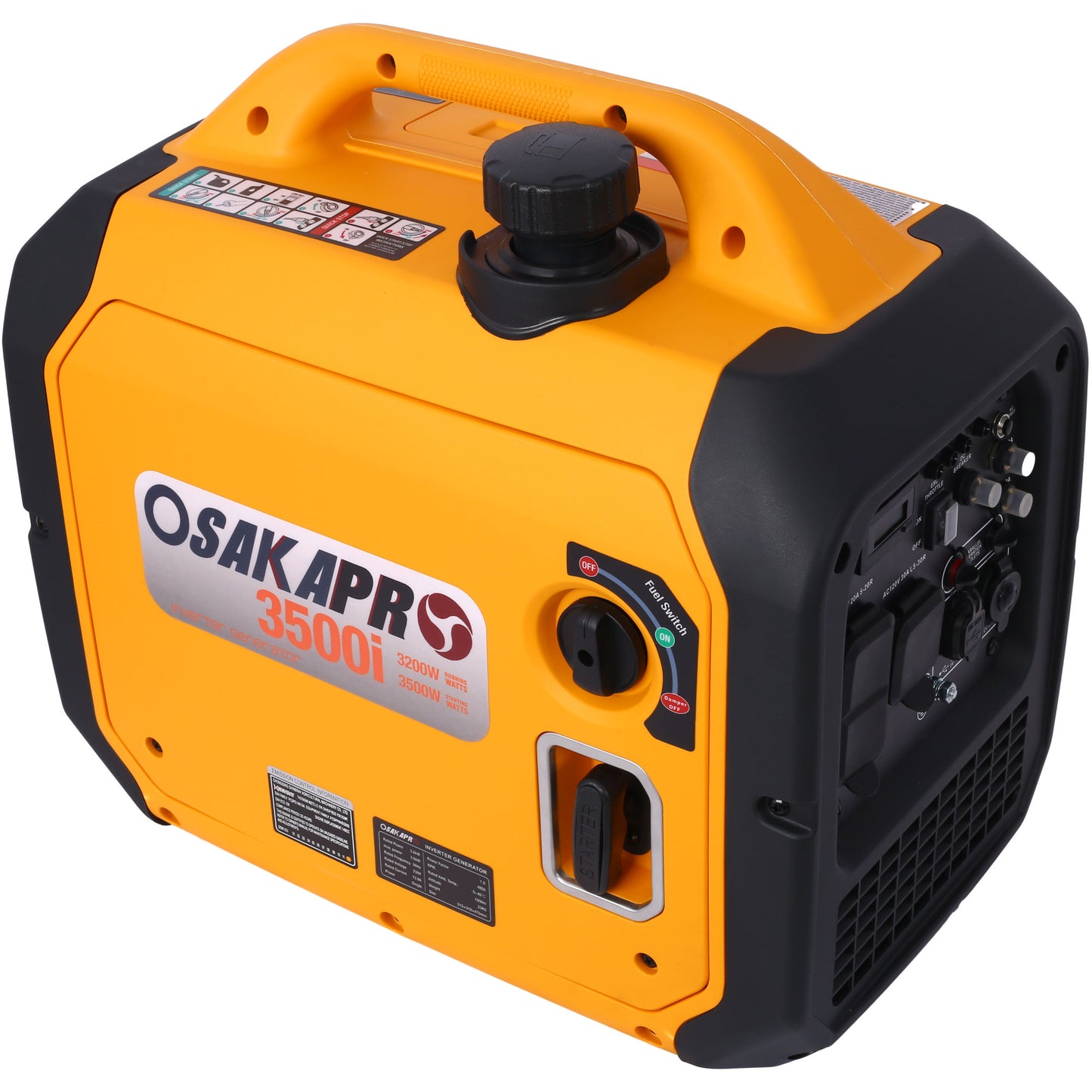 Osakapr 3500 Watt Portable Inverter Generator Gas Powered