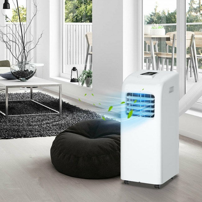 8,000 BTU Portable Air Conditioner with Dehumidifier Function