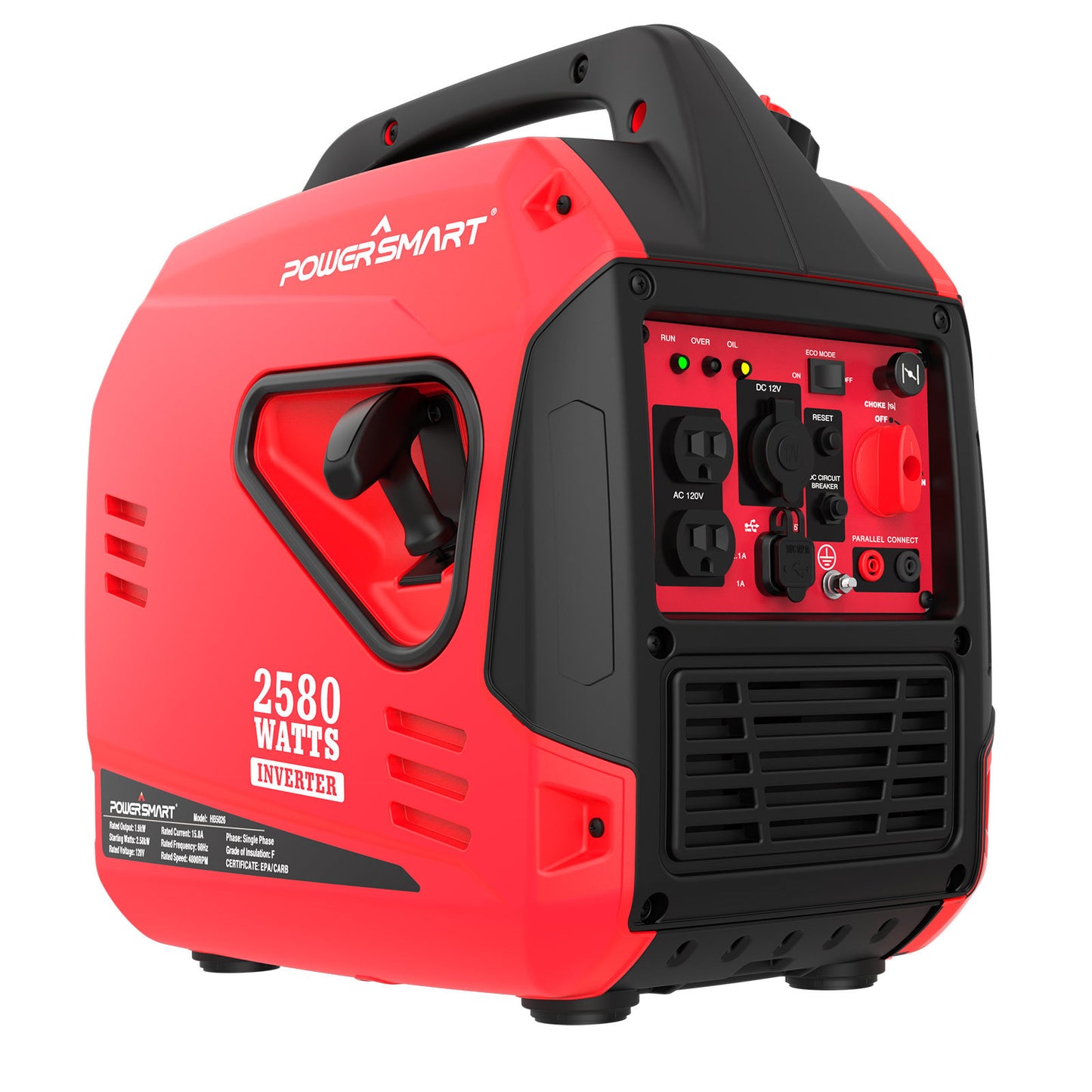 PowerSmart 2580W Inverter Generator HB5026